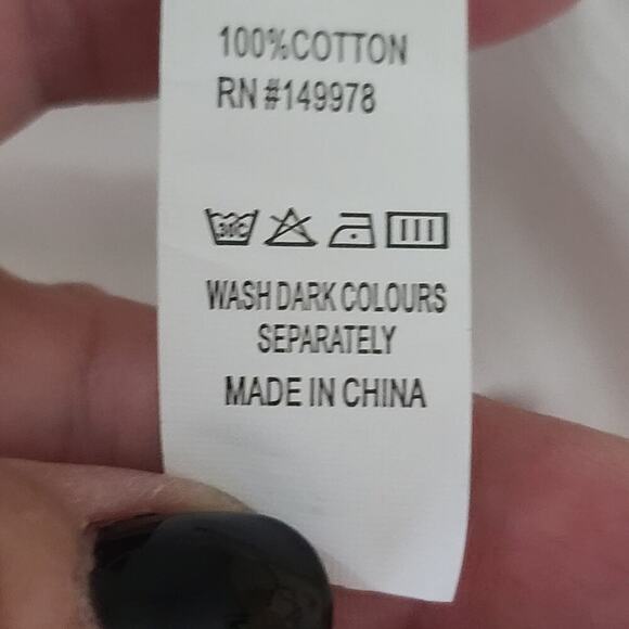 Arianna's by Howard's embroidered ladies cover up white Size OS Resort Wear - Picture 7 of 8